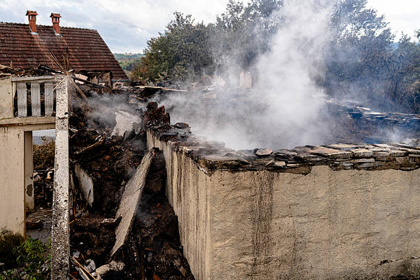 Professional Odor Removal technician working in Darby, PA